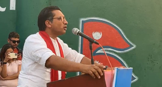 शरणार्थी प्रकरणमा मुछिएका सबैलाई अनुसन्धानको दायरामा ल्याउनुपर्छ : स्वर्णिम वाग्ले
